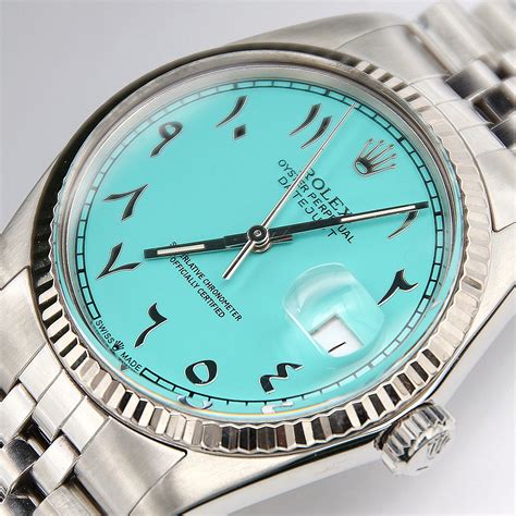 tiffany bracelets with rolex watches|rolex tiffany arabic dial.